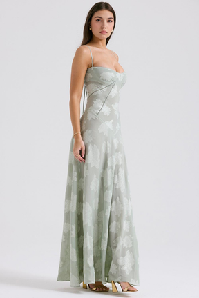 Vestido Longo Selena - Floratta