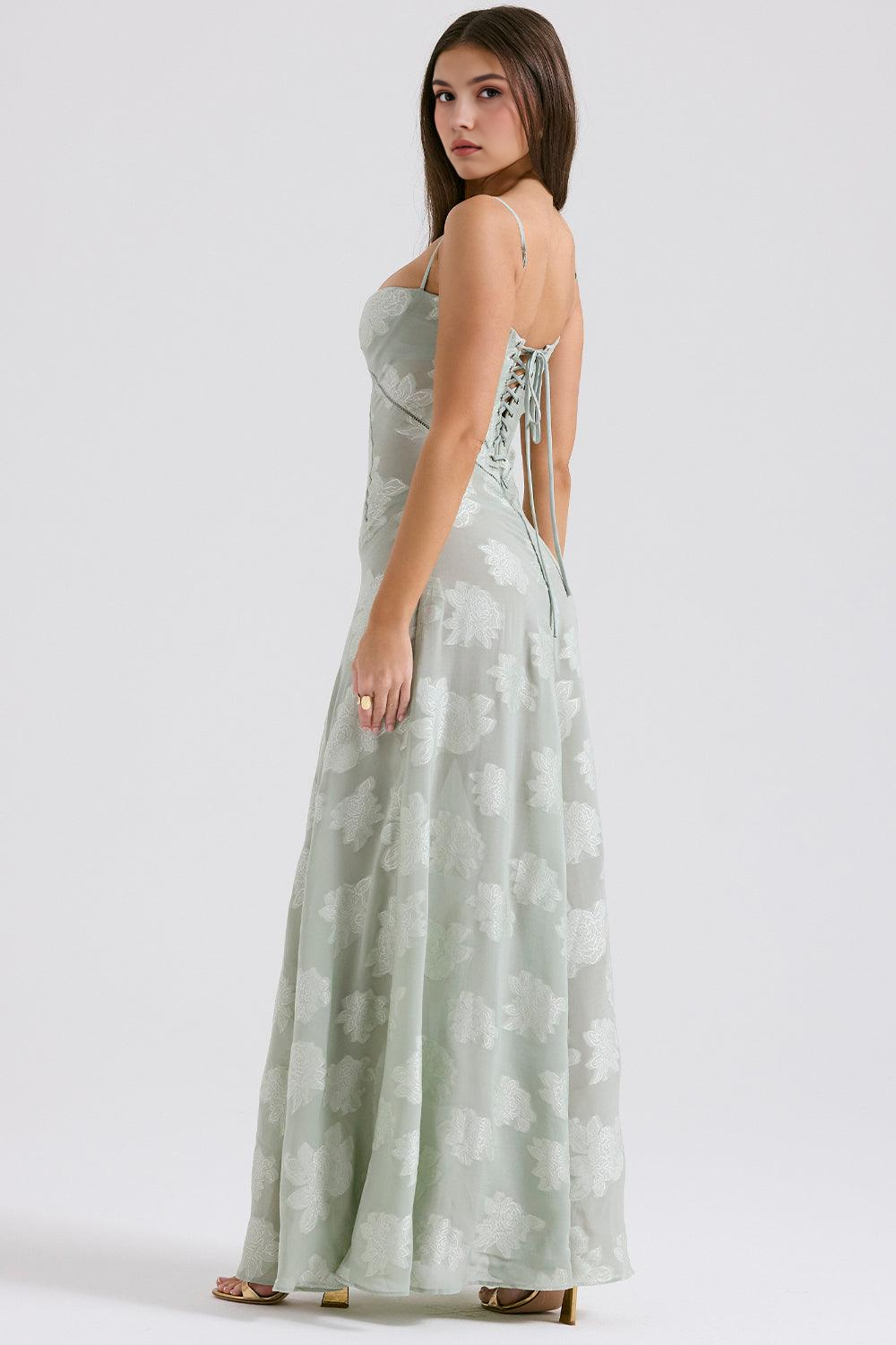 Vestido Longo Selena - Floratta