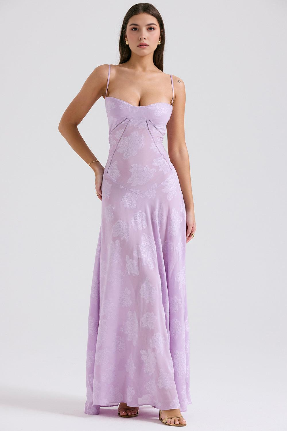 Vestido Longo Selena - Floratta