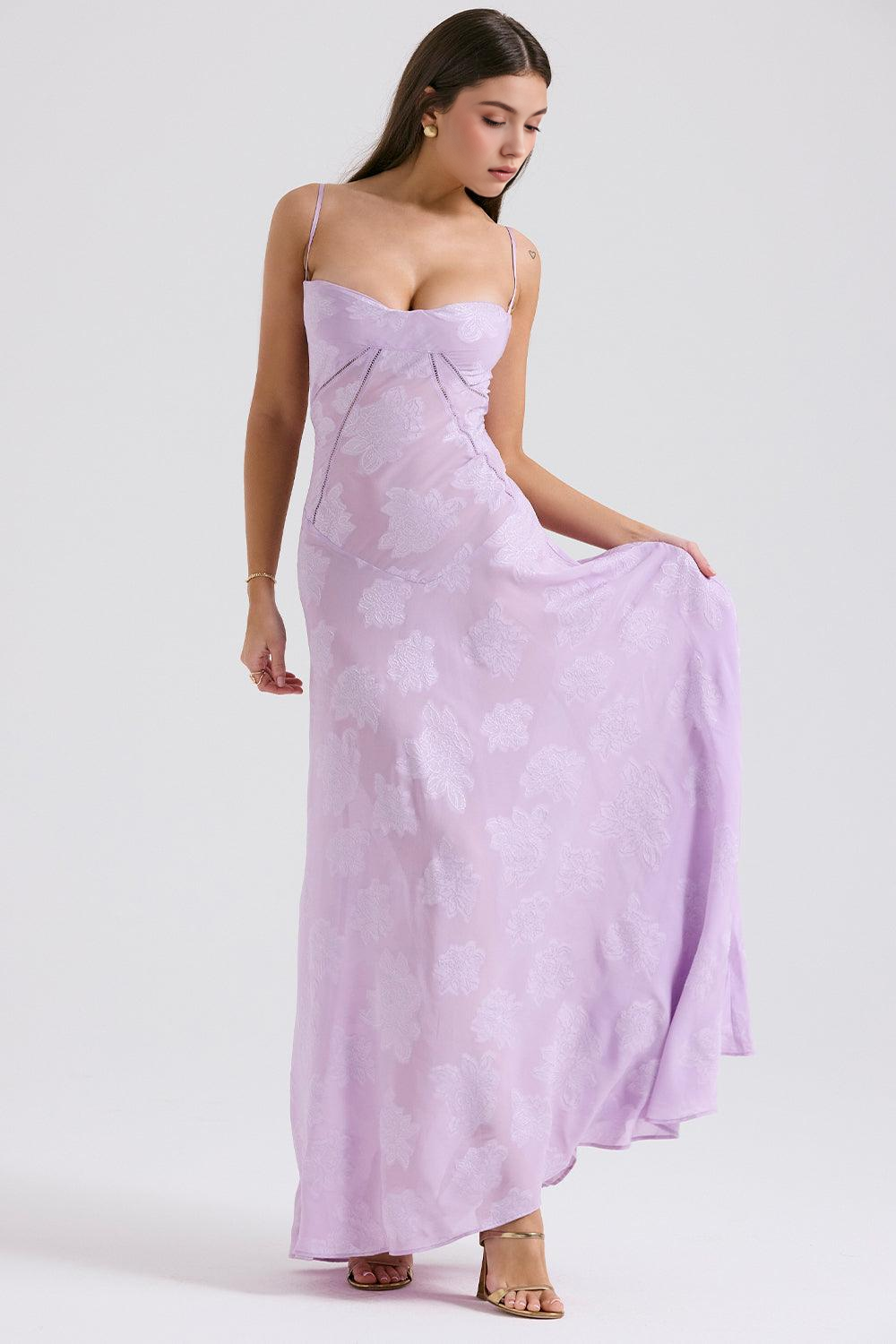 Vestido Longo Selena - Floratta
