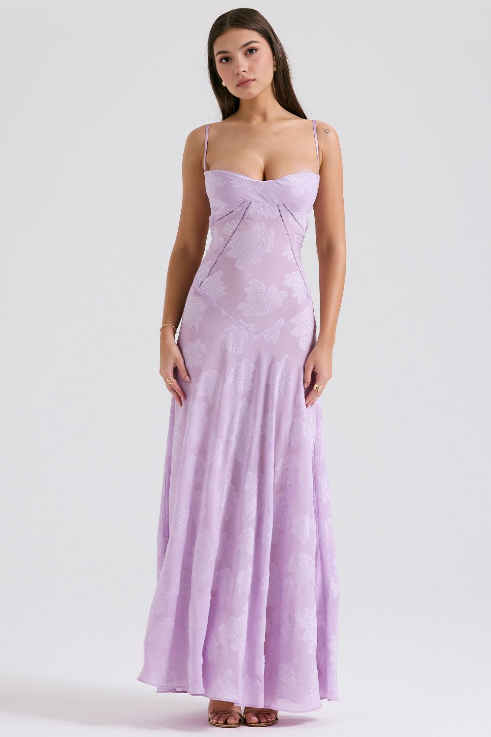 Vestido Longo Selena - Floratta