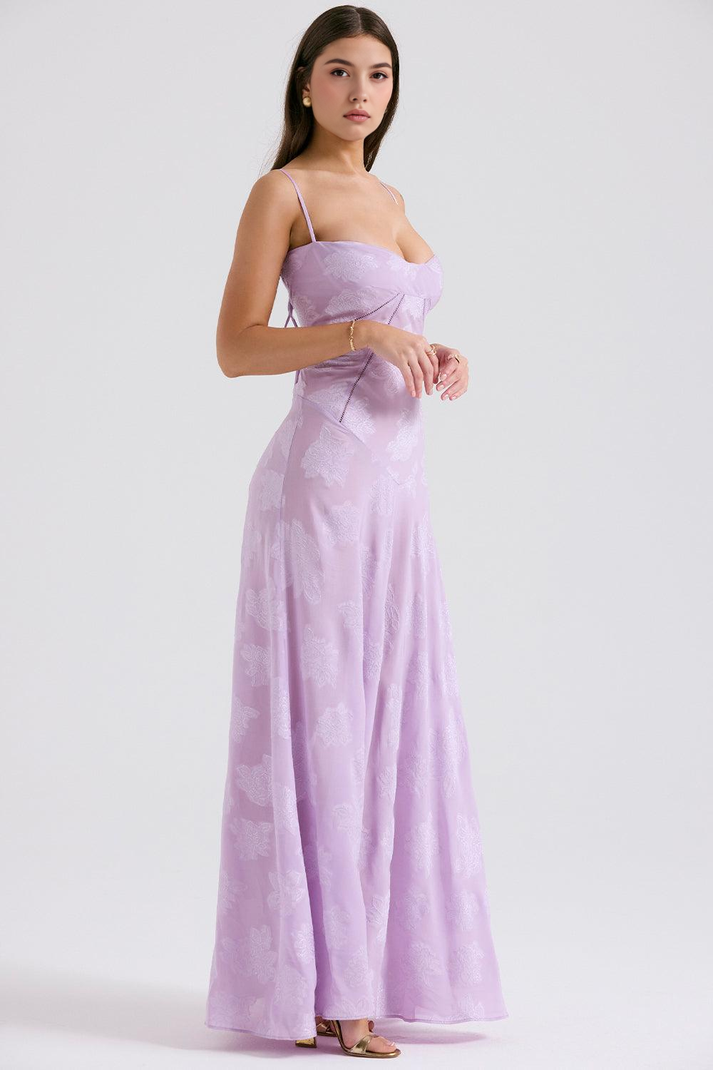 Vestido Longo Selena - Floratta