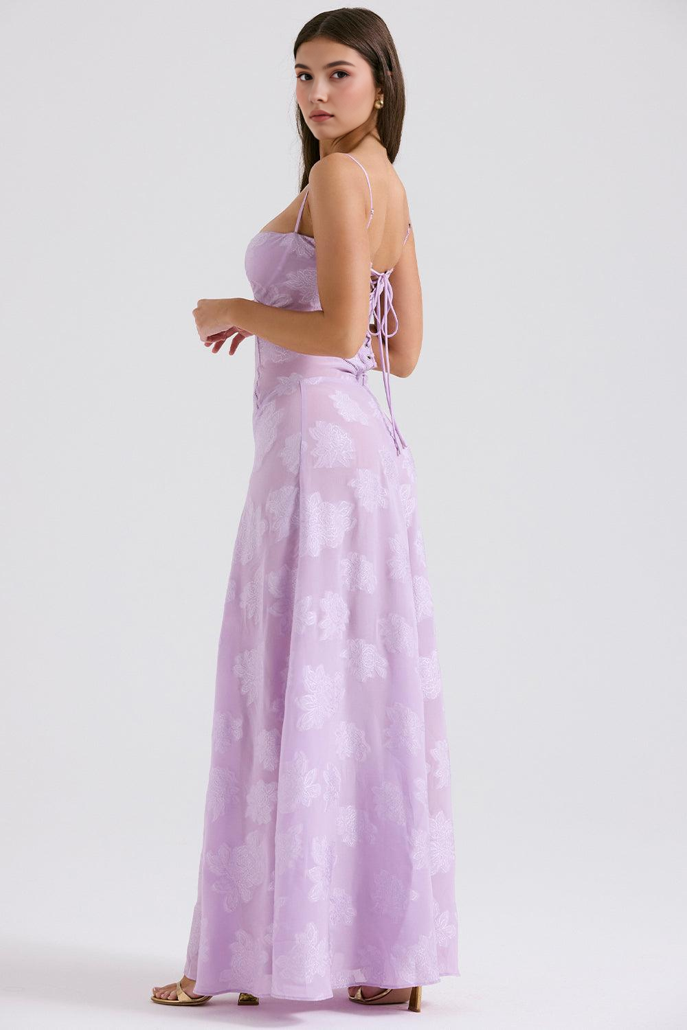 Vestido Longo Selena - Floratta