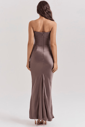 Vestido Longo Modelador Lily - Floratta