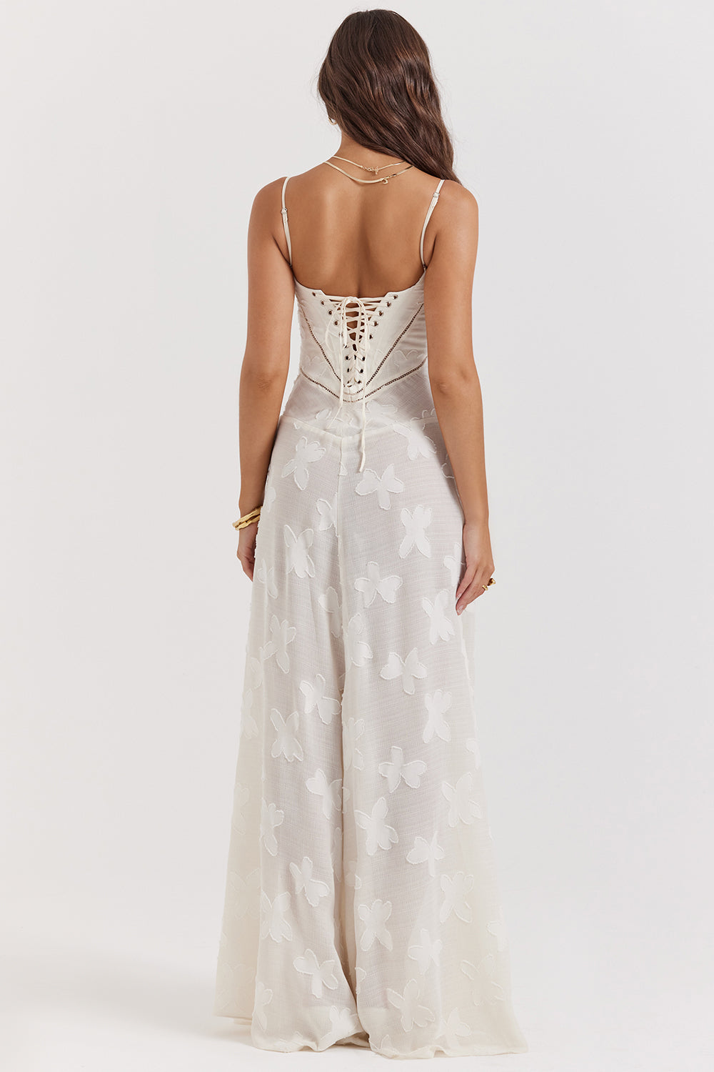Vestido Longo Selena - Floratta
