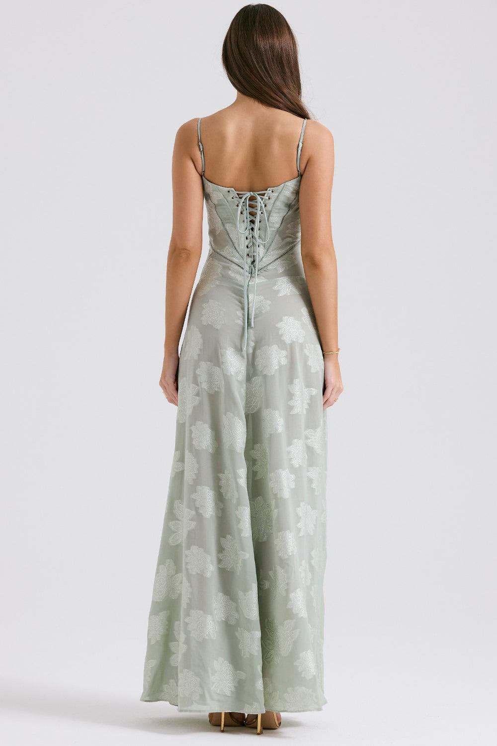 Vestido Longo Selena - Floratta